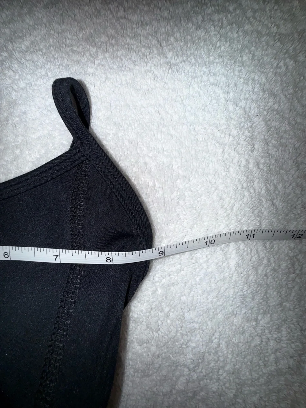Five the Label Dance Wear Black Unitard Size Youth Medium